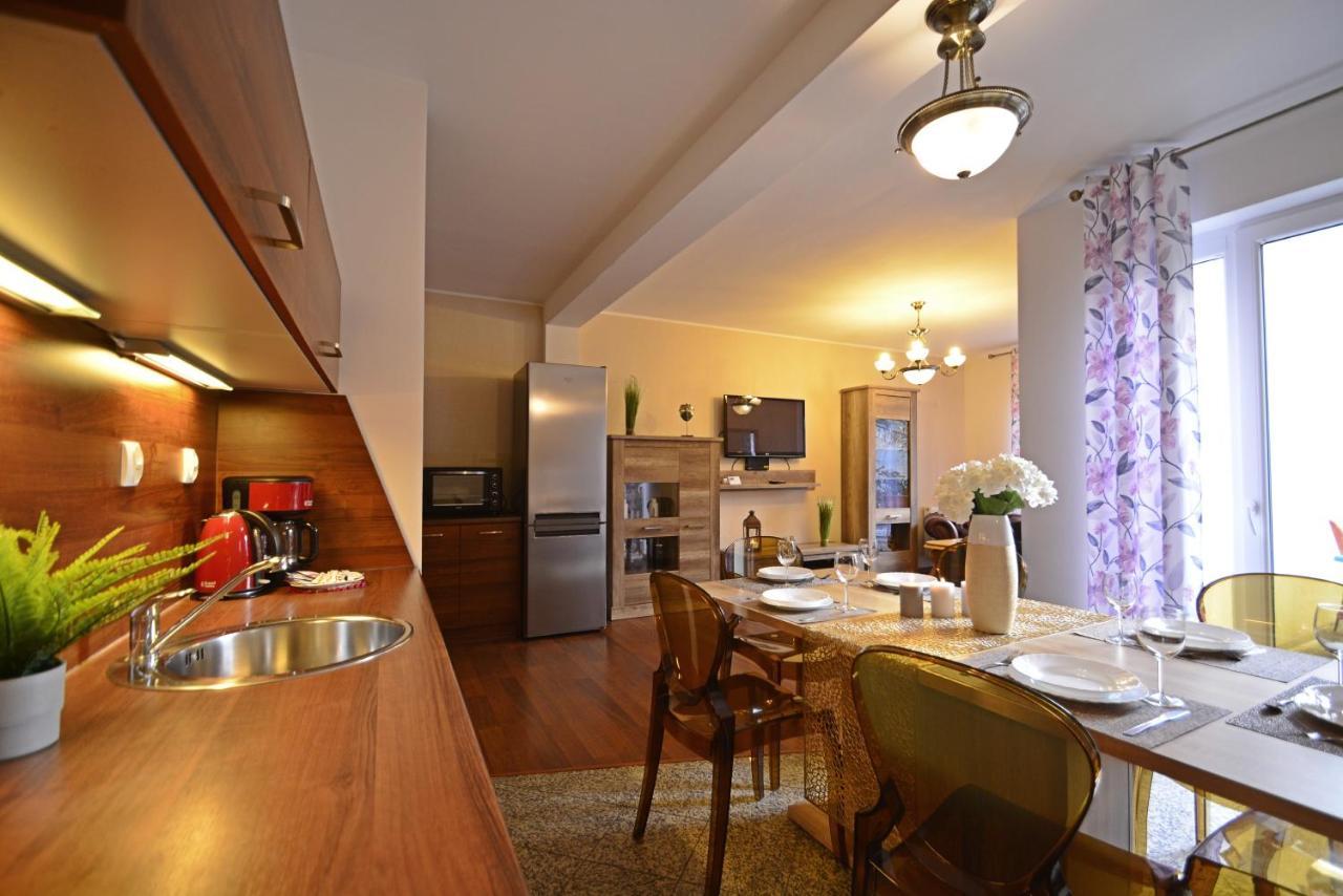 Apartamenty Bryza-Komandorska - Family Home - Parking Świnoujście Buitenkant foto