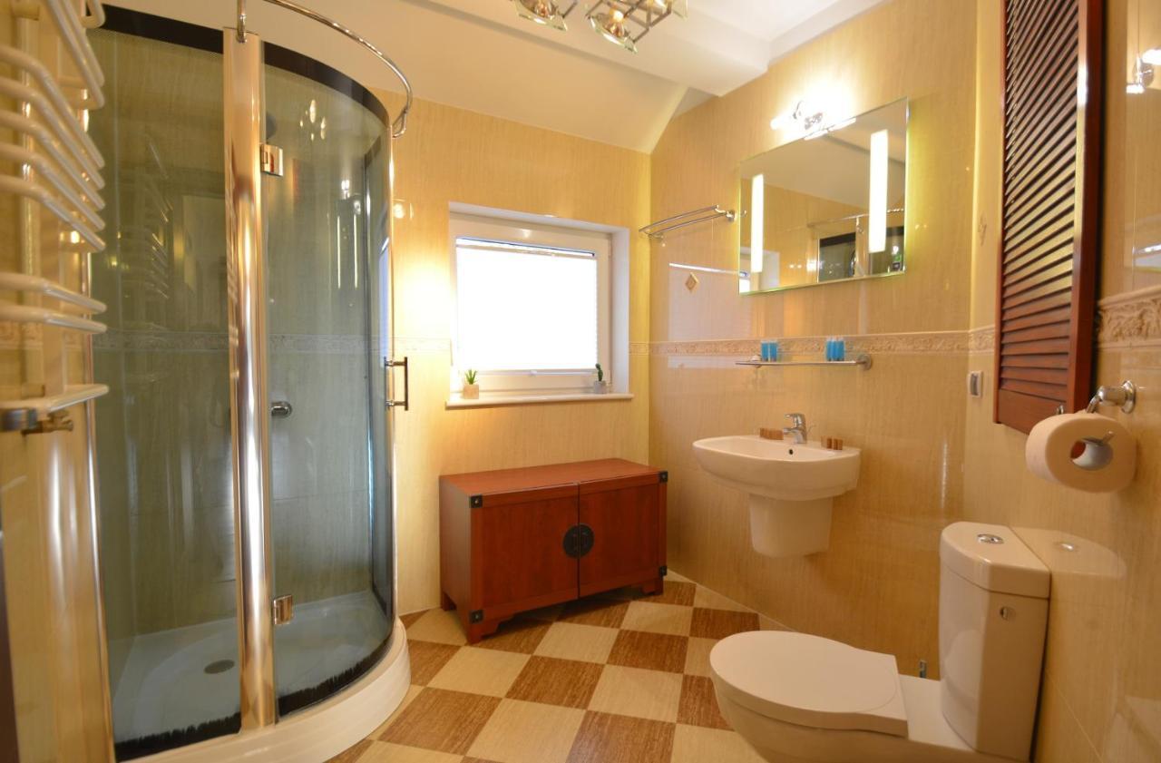 Apartamenty Bryza-Komandorska - Family Home - Parking Świnoujście Buitenkant foto