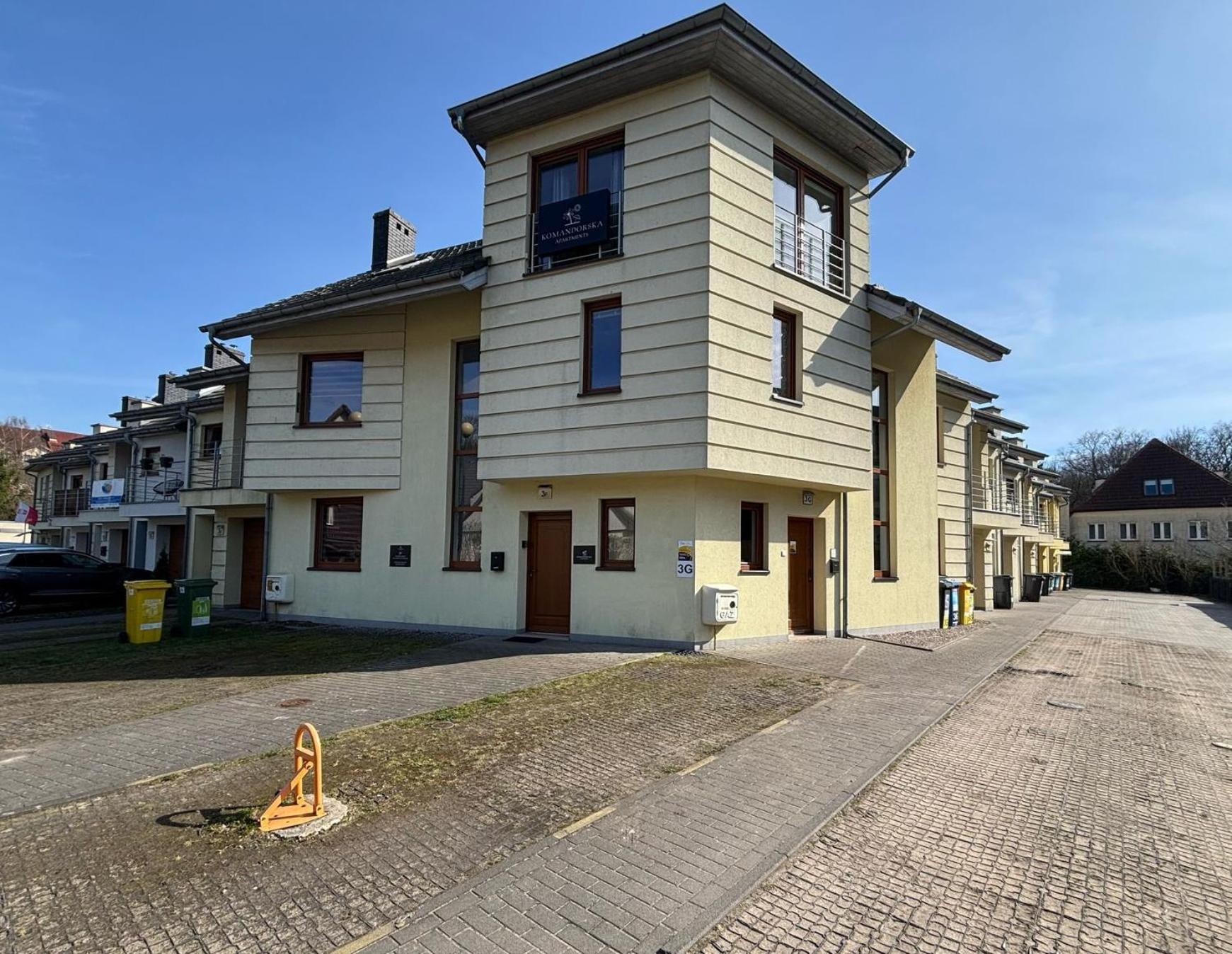 Apartamenty Bryza-Komandorska - Family Home - Parking Świnoujście Buitenkant foto