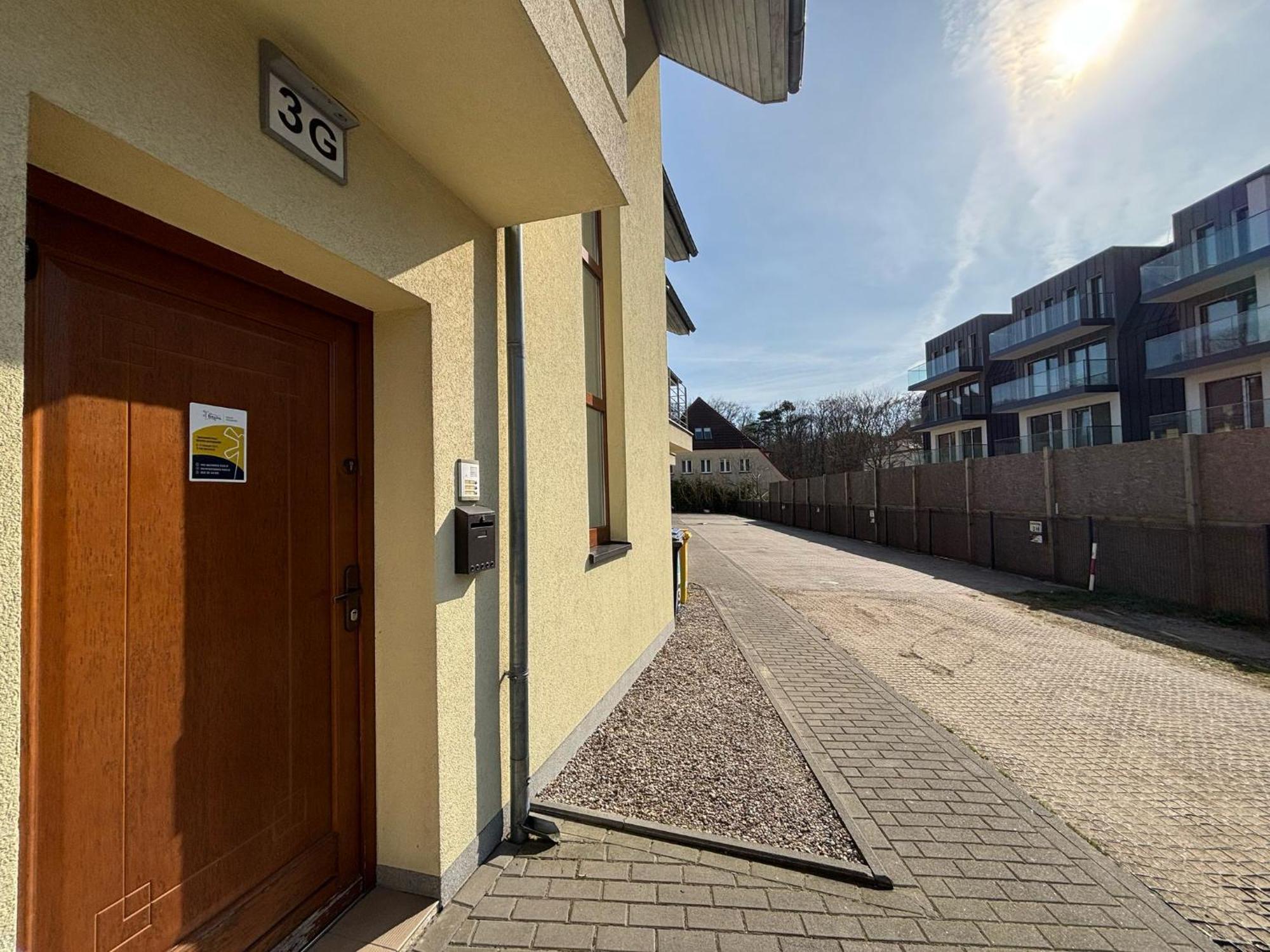 Apartamenty Bryza-Komandorska - Family Home - Parking Świnoujście Buitenkant foto